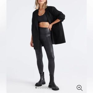 Knix sculpt papaya leggings medium